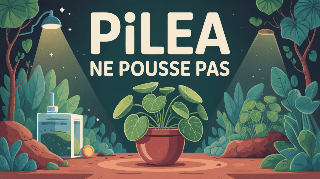 illustration asso pilea ne pousse pas obstacles croissance