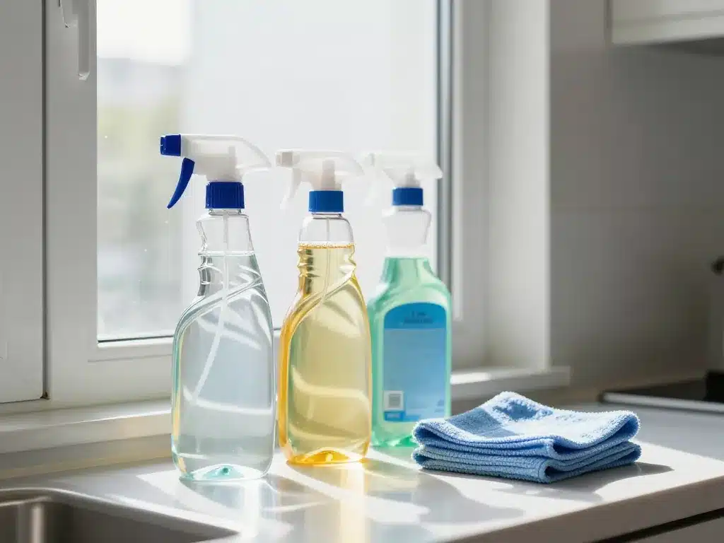 avec quoi nettoyer les vitres produits naturels et du commerce