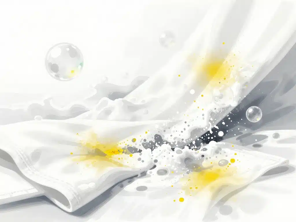 bicarbonate blanchir linge blanc prévenir taches grisaille