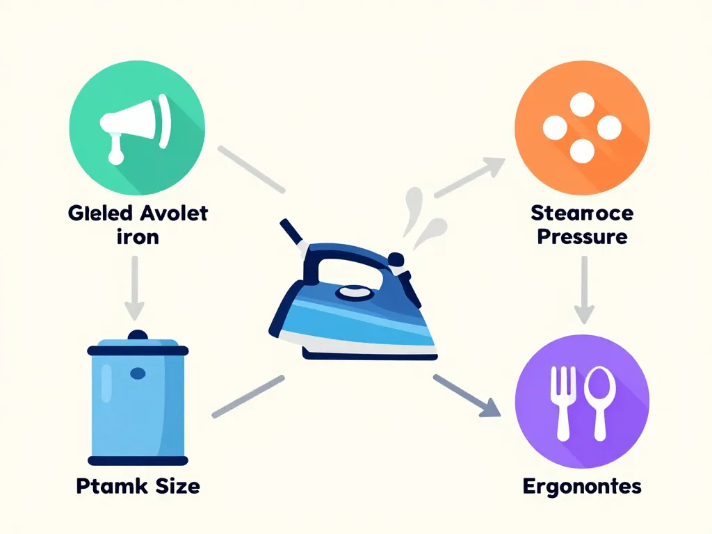 centrale vapeur meilleur rapport qualité prix, diagramme des facteurs essentiels