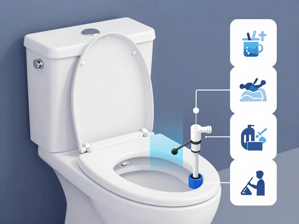 schéma entretien réglage chasse d'eau porcher