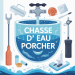 illustration chasse d'eau porcher installation entretien
