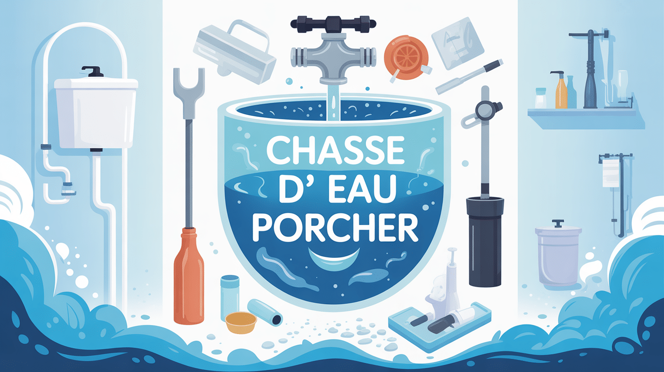 Chasse D Eau Porcher Guide Complet Pour Choisir Entretenir Et Depanner — free download
