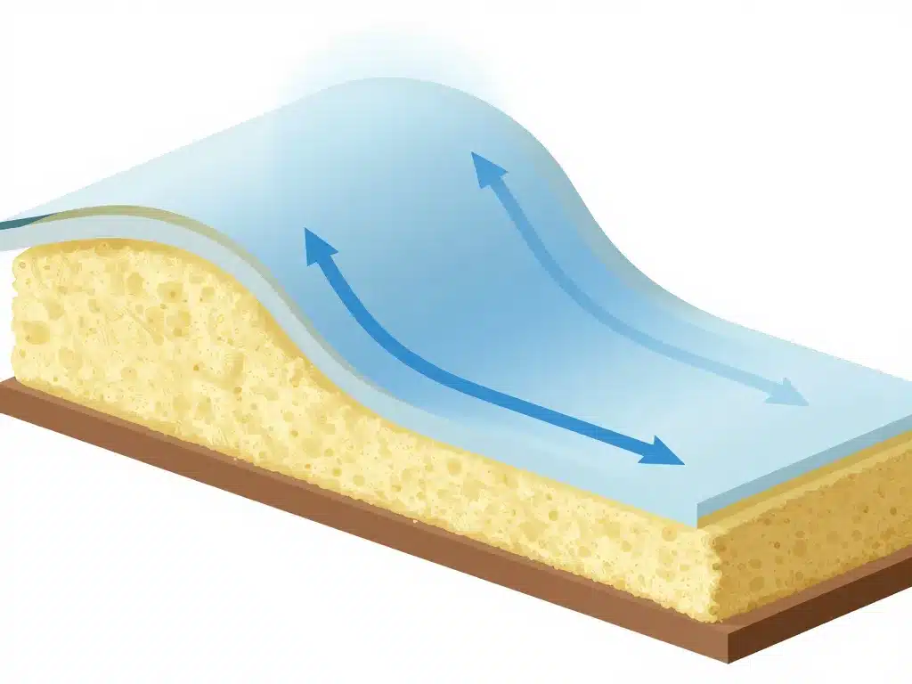 diagramme fonctionnement pare vapeur laine de verre