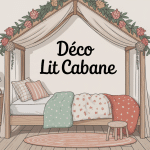 deco lit cabane chambre enfant ambiance cocon