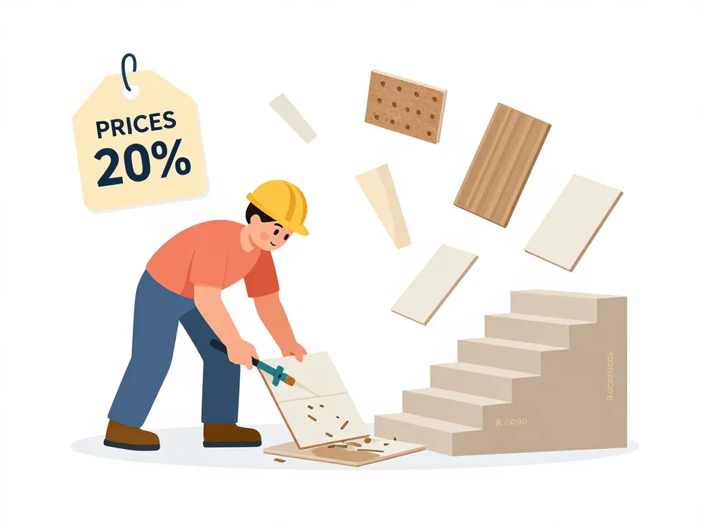 depose carrelage prix m2 influence cout accessibilite type