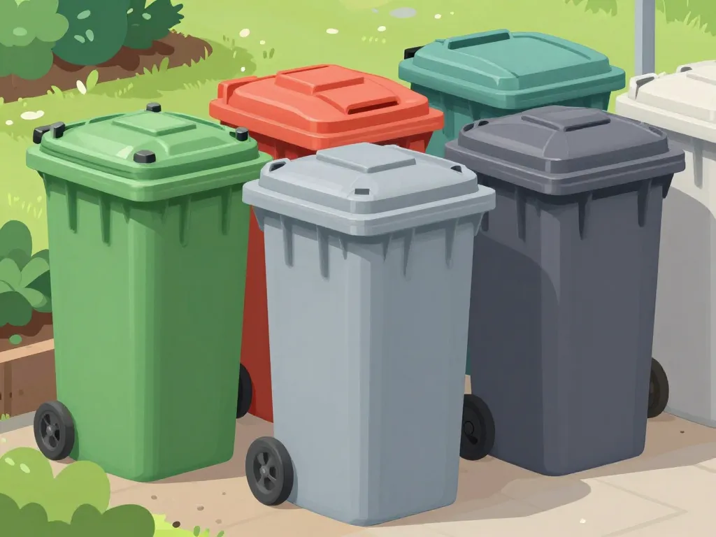 fabriquer un composteur avec une poubelle sélection du bac