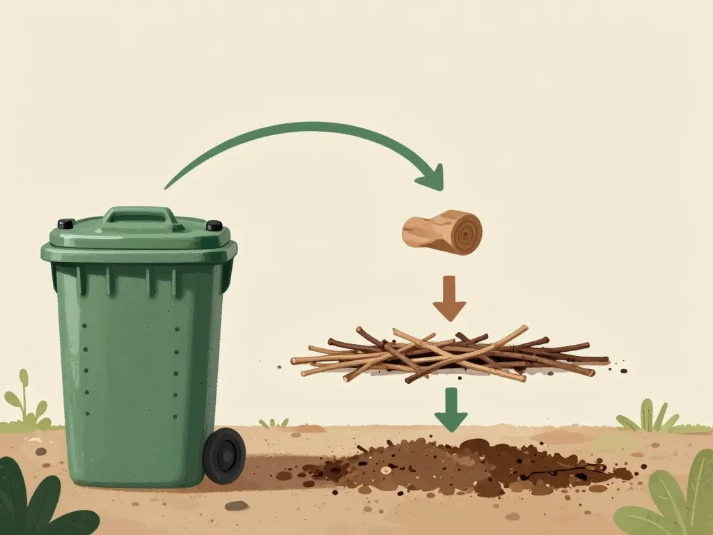 fabriquer un composteur avec une poubelle guide visuel transformation