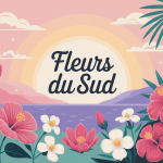 illustration de fleurs sud emblématiques soleil