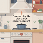 four ne chauffe plus après coupure de courant visuel cuisine installation