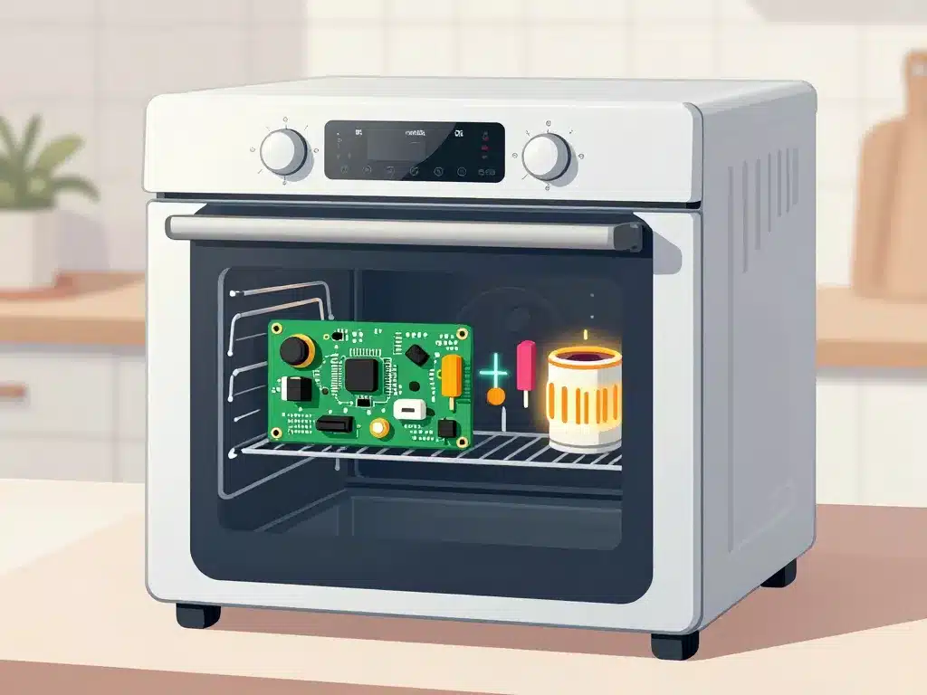 composants internes four ne s'allume plus apres coupure de courant