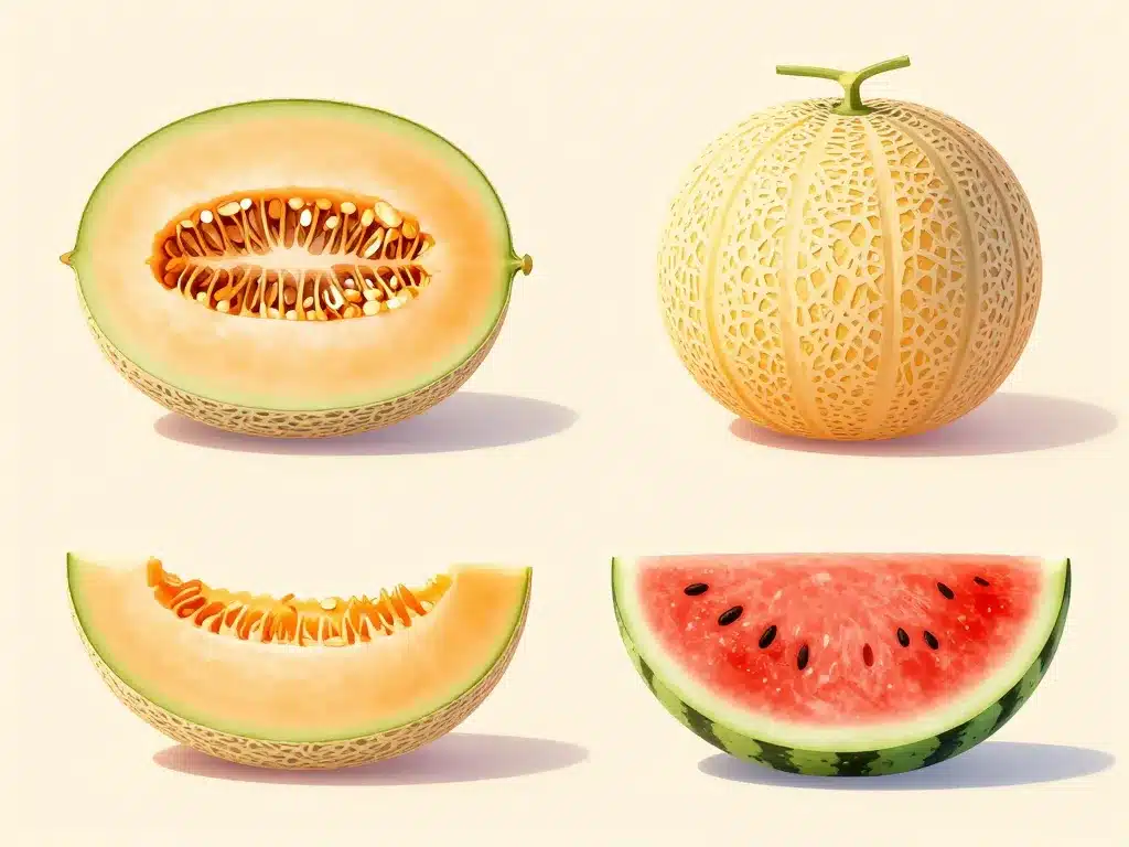 différences honey do melon et autres melons visuel