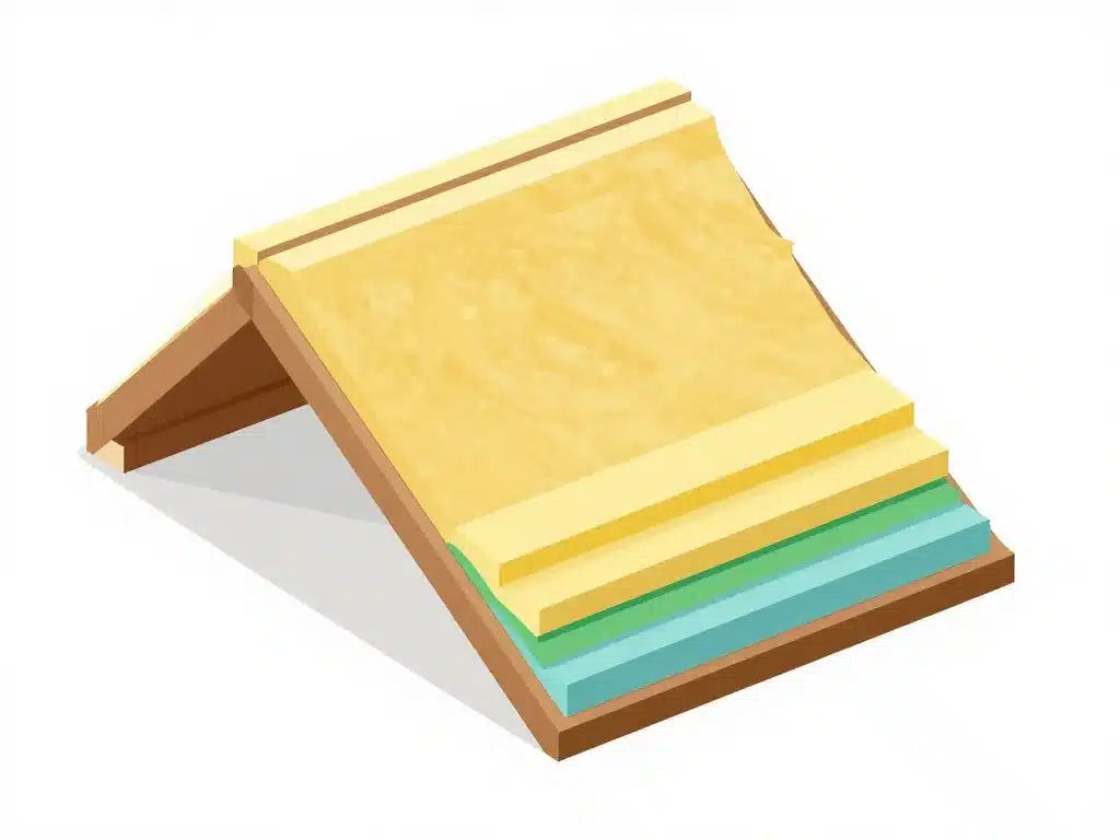 Diagramme comparatif épaisseur isolation combles aménageables