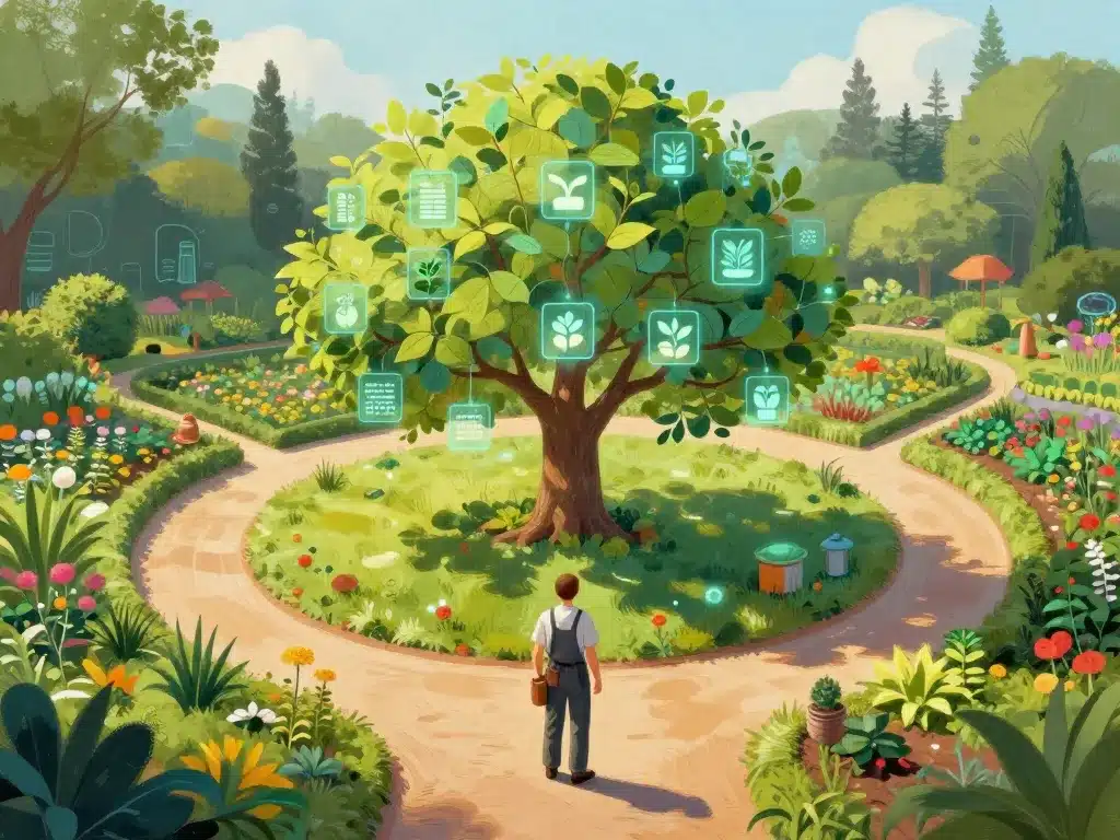 jardipedia jardinier découverte plateforme