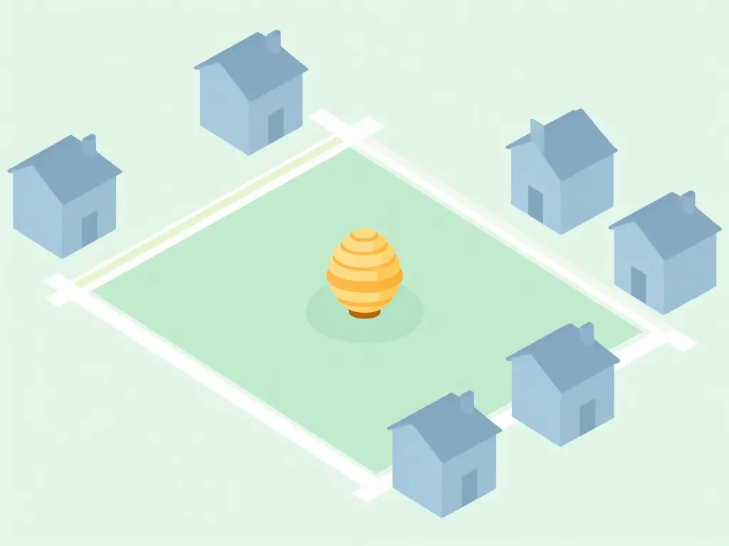 je suis envahi par les abeilles de mon voisin distances légales ruches voisin