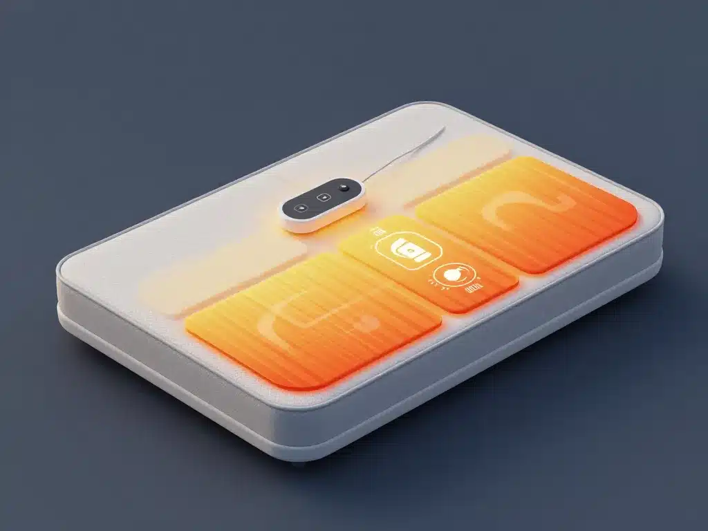 lidl surmatelas chauffant schéma sécurité et efficacité énergétique