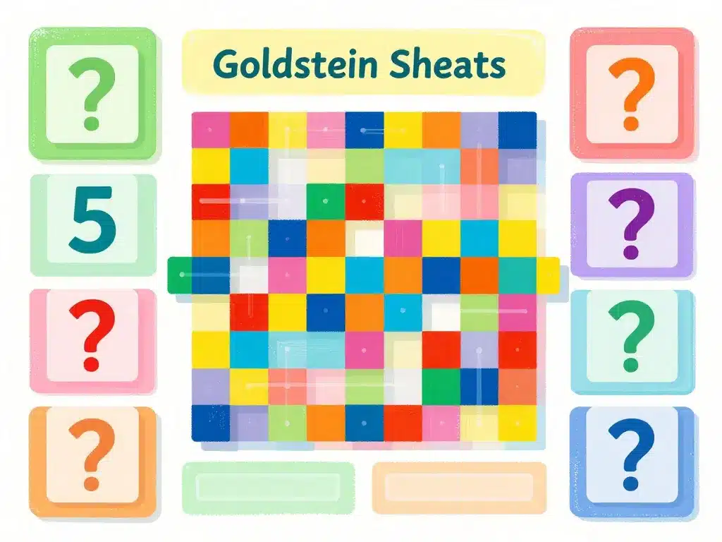 illustration matrices grilles méthode goldstein sheats