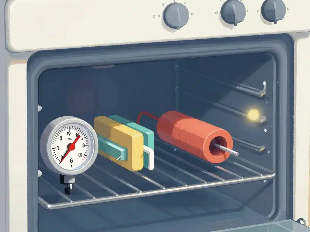 thermostat sécurité résistance four ne chauffe plus après coupure de courant