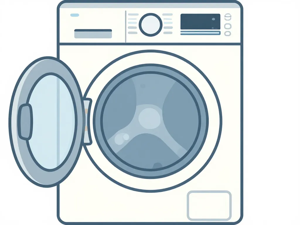 zones d'inspection fuite machine à laver