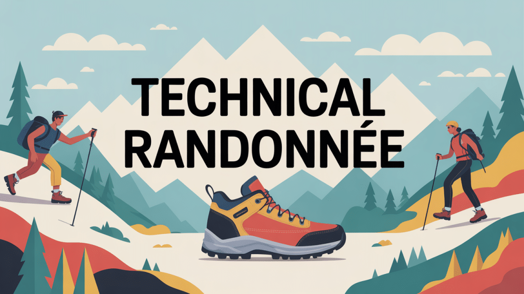que vaut la marque technical matériel randonnée visuel