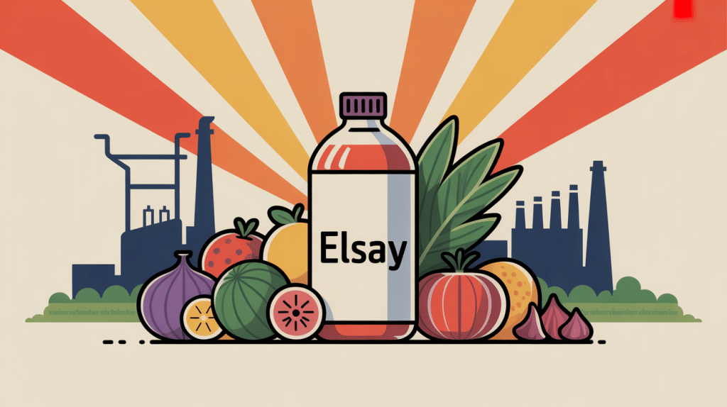 qui fabrique la marque elsay illustration origine