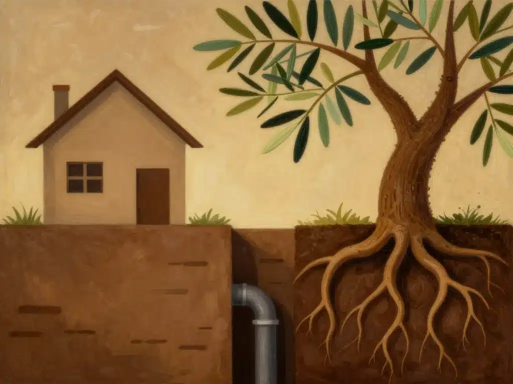 racine olivier proches structures maison