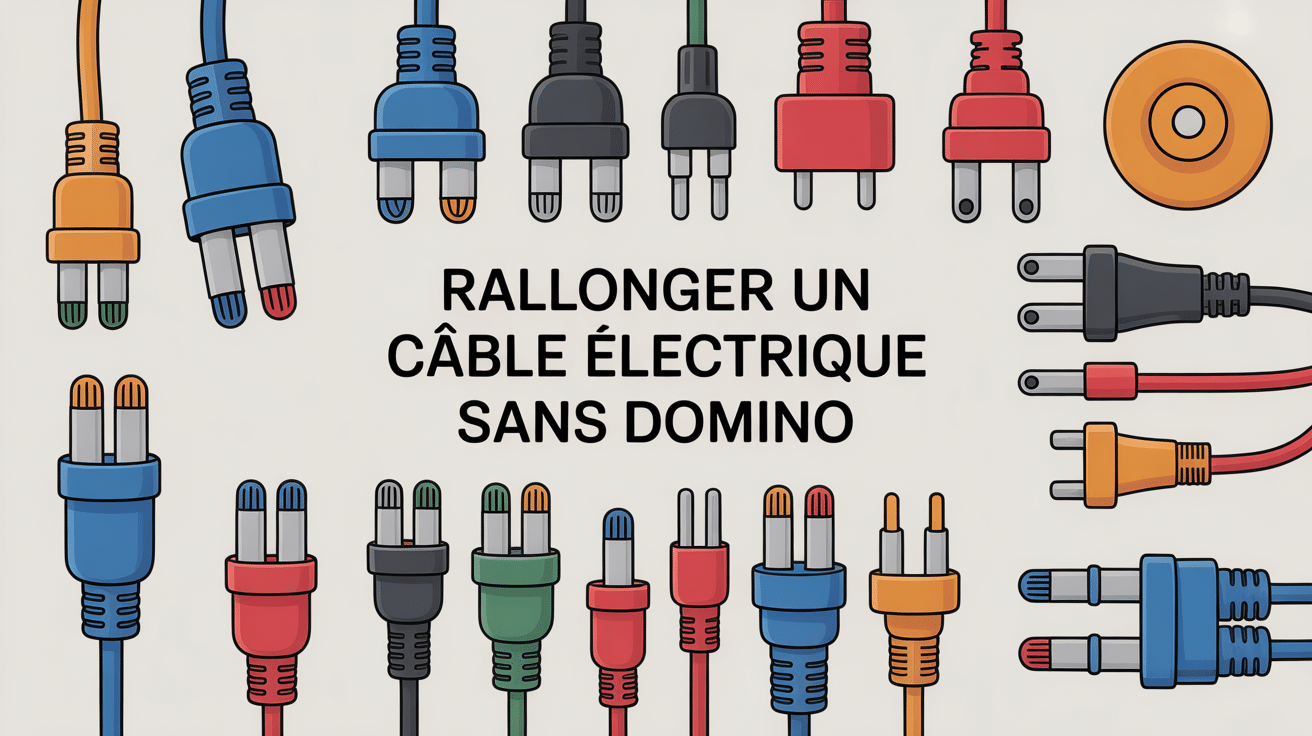Rallonger Un Cable Electrique Sans Dominonull