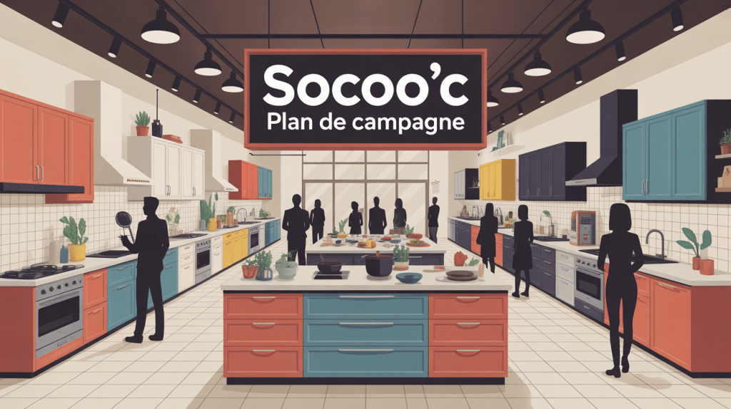 socoo'c plan de campagne magasin illustration cuisines