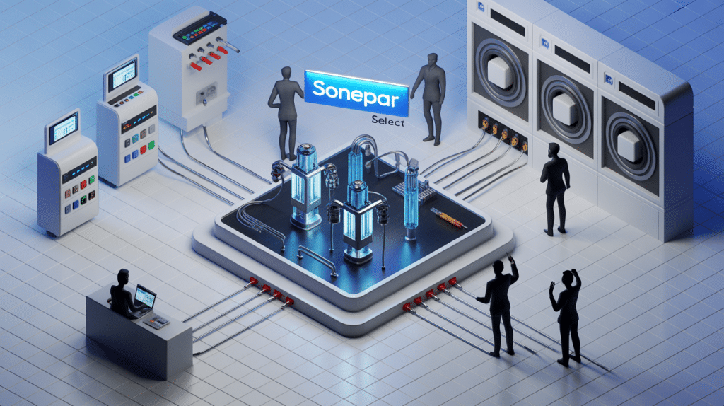 Interface Sonepar Select configurateur électrique digital