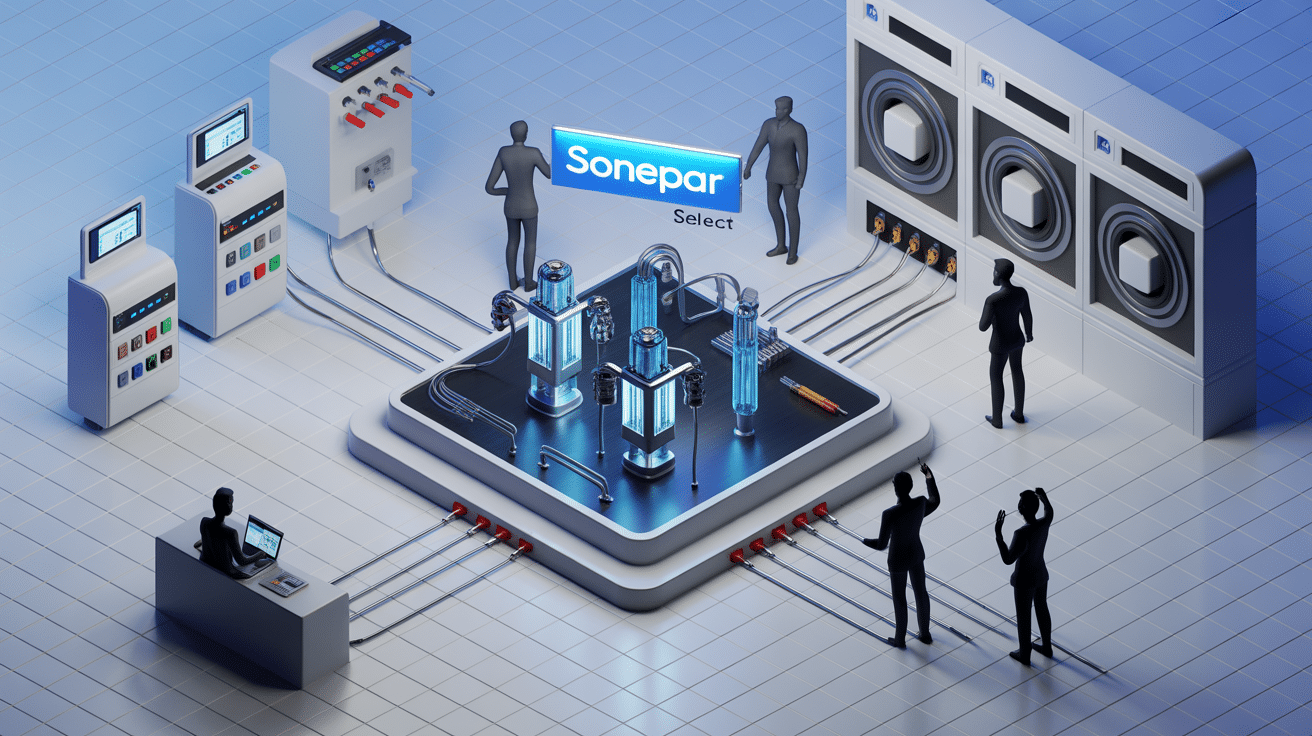 Interface Sonepar Select configurateur électrique digital