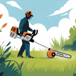 stihl fs 120 débroussailleuse utilisable grand terrain