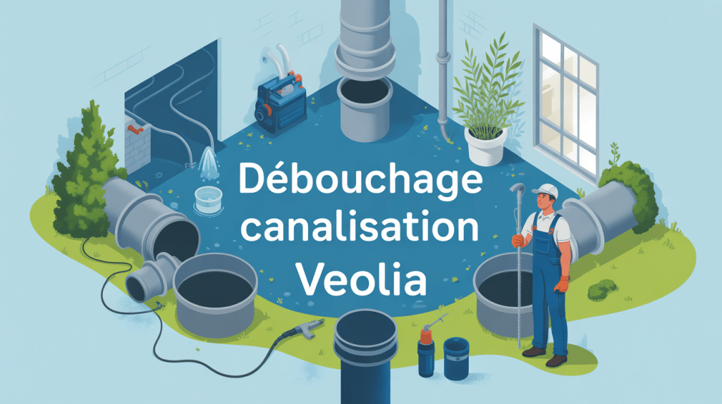 veolia débouchage canalisation tarif plombier outils