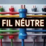 fil neutre bleu dans tableau electrique domestique