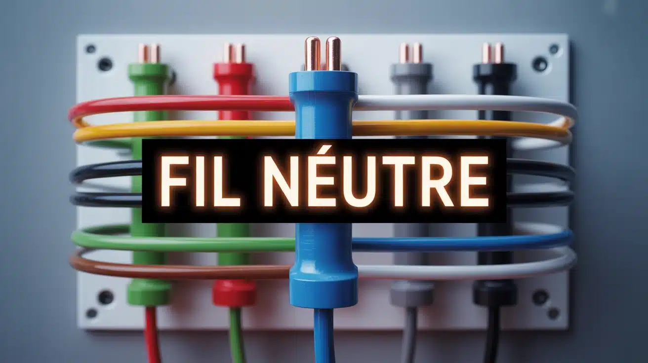 fil neutre bleu dans tableau electrique domestique