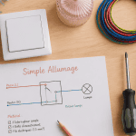 cablage simple allumage outils et schéma