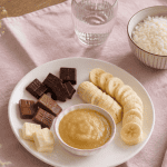 chocolat et gastro aliments sur table