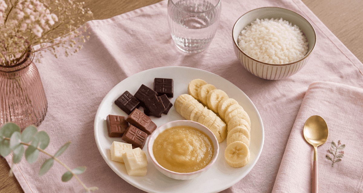 chocolat et gastro aliments sur table