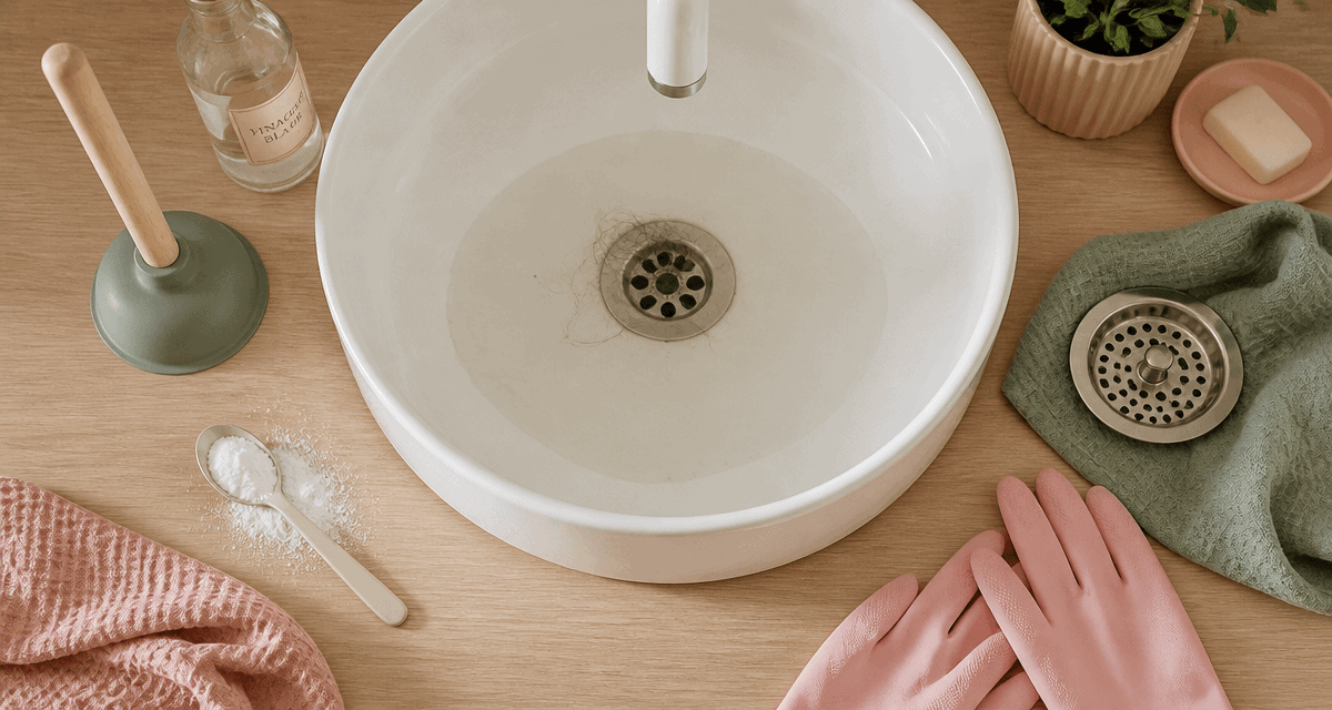 lavabo bouché que faire vue produits naturels