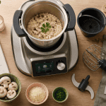 meilleur robot cuisine risotto champignons