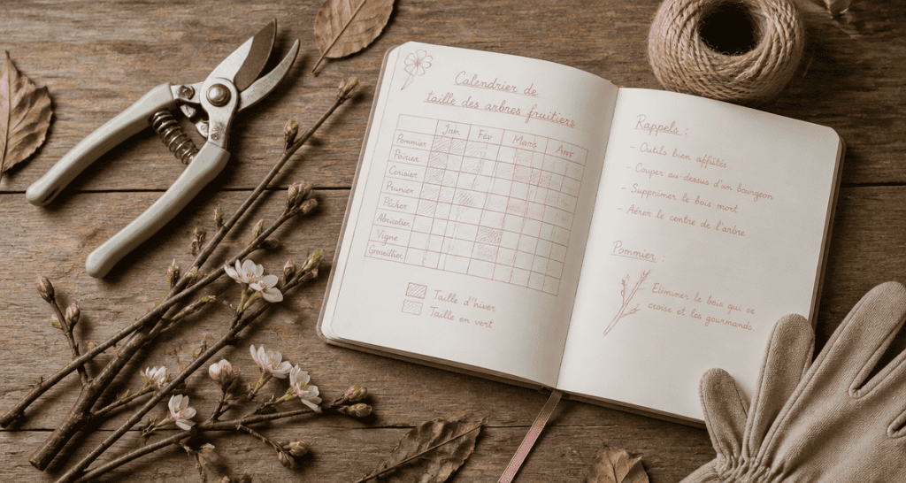 quand tailler les arbres fruitiers outils et calendrier