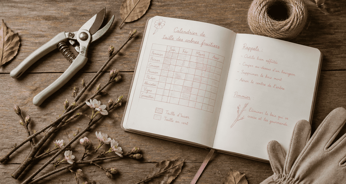 quand tailler les arbres fruitiers outils et calendrier