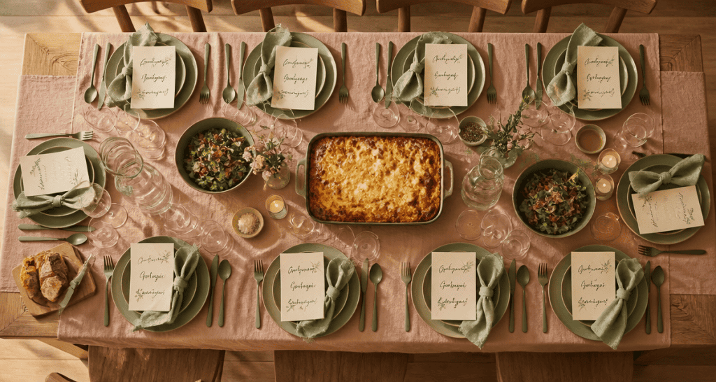 recette 10 personnes grande table lasagnes