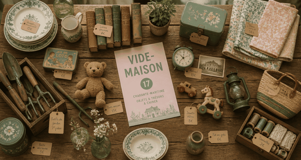 vide maison 17 objets charente maritime