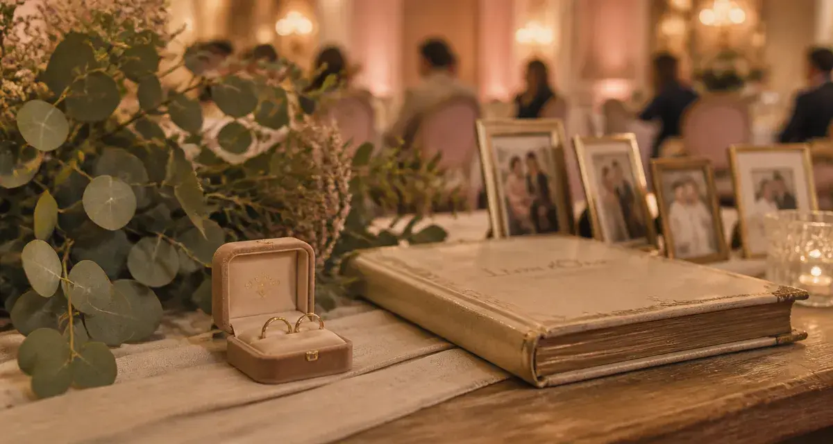 50 ans de mariage : alliances en or pour noces d’or