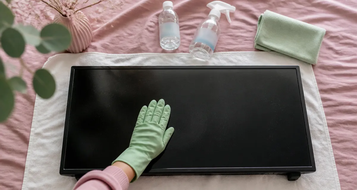 Comment nettoyer un ecran tv sans le rayer