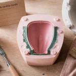 Le moulage : moule silicone pour empreintes