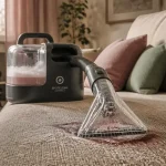 Meilleure shampouineuse pour nettoyer un canapé, injection extraction
