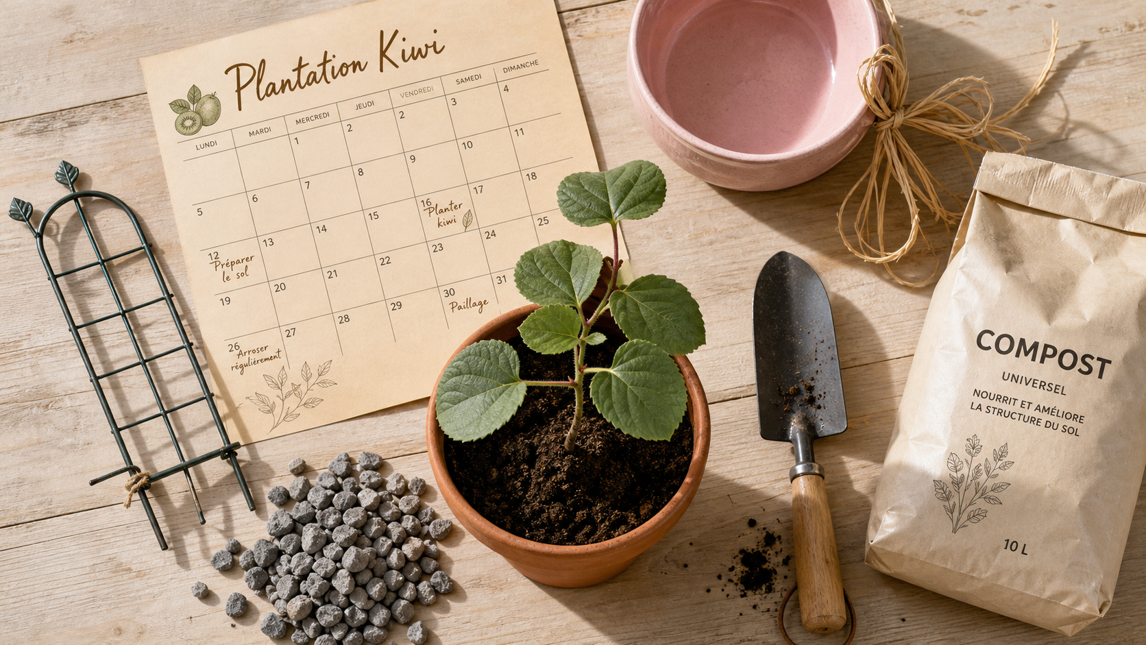 Quand planter kiwi : calendrier idéal pour réussir sa récolte