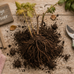 quand repiquer des framboisiers motte racines outils