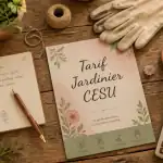 tarif jardinier cesu outils calcul